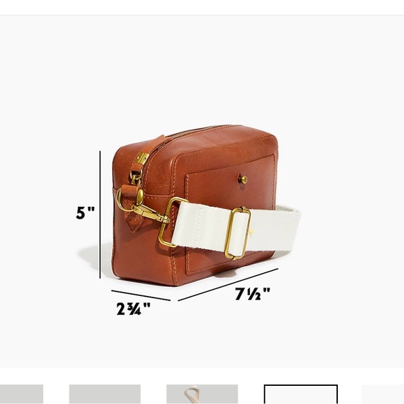 Madewell Transport Camera Bag - Picture 8 of 9